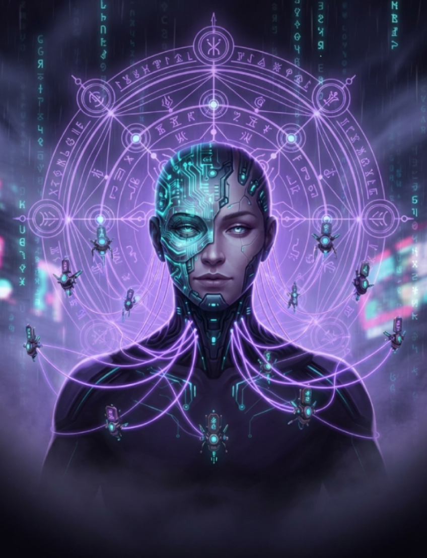 Code-Shamans poster